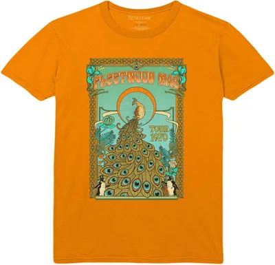 Produktbild von Fleetwood Mac - T-Shirt für Herren/Damen Uni RO3783 (L) (Orange)