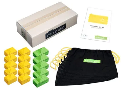 Produktbild von Newmero – Mathematikbausteine. Vorschulset, 135 Teile