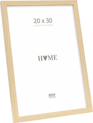 Immagine prodotto di Cornice per foto in legno Deknudt S243H1 Natur 20x30 cm