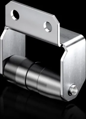Productafbeelding van Rittal VX 8618.420, Bevestigingsmateriaal voor deuren, Grijs, 10 stuks