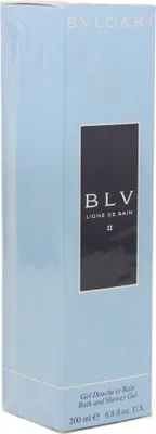 Produktbild von BVLGARI  BLV Ligne de Bain II Bath and Shower Gel 200ml