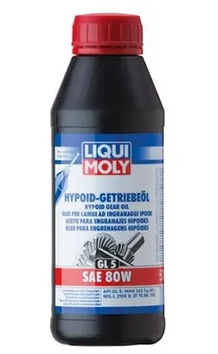 Produktbild von LIQUI MOLY 1402 Hypoid GL5 Getriebeöl Mineralöl 80W 0,5L