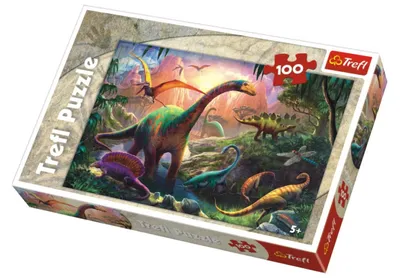 Produktbild von Trefl 16277, 100 Stück(e), Dinosaurier, 5 Jahr(e)