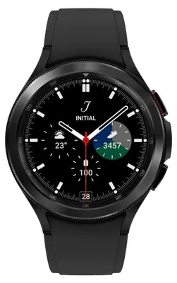 Produktbild von SAMSUNG Galaxy Watch4, Classic, BT, 46 mm Smartwatch Edelstahl