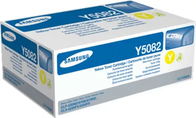 Zdjęcie produktu dla Samsung CLT-Y5082S, 2000 stron(y), Żółty, 1 szt.