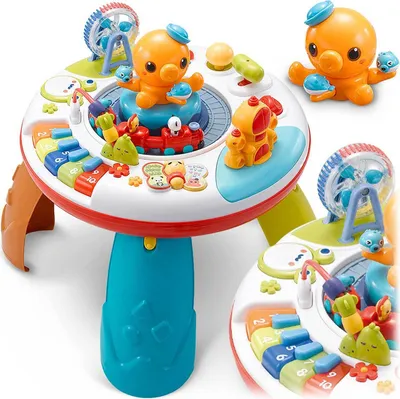 Obrázek produktu pro Výukový stolek s hudbou a zvukem Ricokids 781800