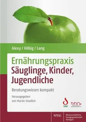 Obrázok produktu pre Ernährungspraxis Säuglinge, Kinder, Jugendliche