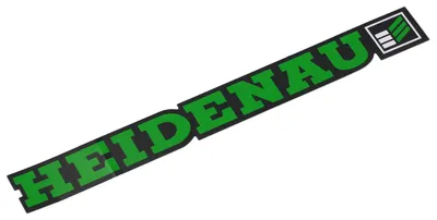 Produktbild von Aufkleber HEIDENAU - Logo klein, KI-generiertes Bild