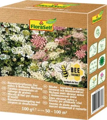 Obrázek produktu pro Rostliny přitahující včely FloraSelf 100g
