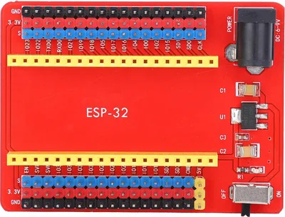Obrázek produktu pro Vývojová rozšiřující deska ESP32?IO Výuka programování pro inženýry techniky
