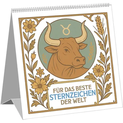 Produktbild von Stier - Für das beste Sternzeichen der Welt