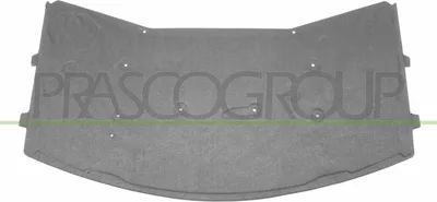 Produktbild von PRASCO BM0971945 Motorraumdämmung für BMW 7 (E38) Motorhaube Motorhaubendämmung