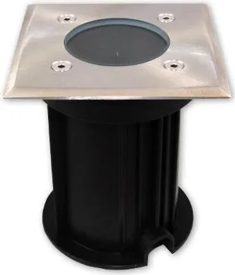 Zdjęcie produktu dla Oprawa najazdowa GU10 kwadrat IP66 108mm 1466 VIP Electro