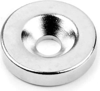 Image de Aimant Bague Fraisée Néodyme Fixation Puissante Et Discrète - Micel