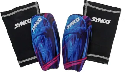 Immagine prodotto di Ginocchiera da calcio SYNCO con calzino - BLU, S