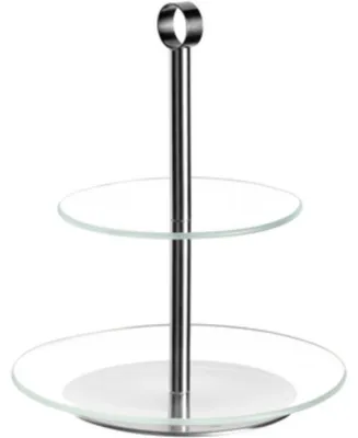 Produktbild von Leonardo Etagere Cena Silber (26 cm)