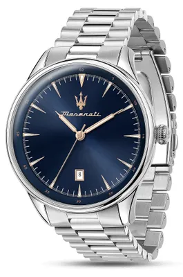 Immagine prodotto di Orologio al quarzo MASERATI QUARZWATCH acciaio inox argento