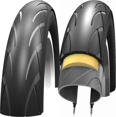 Image de Schwalbe, Pneus, Kid Plus Punctureguard, pneu à fil, Active, 12X1,75 (47-203), noir, 50Epi, Poids : 350G, Hs413, (N° de produit : 11102413.01)