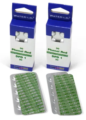 Produktbild von Spar-Pack 4x 30 Ersatztabletten für Tester Chlor pH