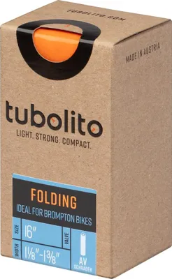 Produktbild von TUBOLITO Reifenschlauch - FOLDING BIKE 16" - SV - Orange