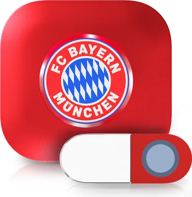 Produktbild von Heidemann Funkgong-Set Stern des Südens FC Bayern München