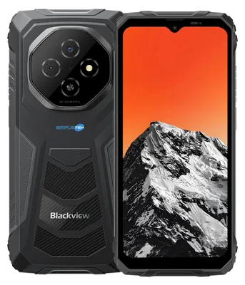 Obrázek produktu pro Robustní smartphone Blackview Fort 1, 6,56palcový displej, operační systém Android 15, 6+12 GB RAM, 256 GB úložiště, baterie 10000 mAh, fotoaparát 16 MP