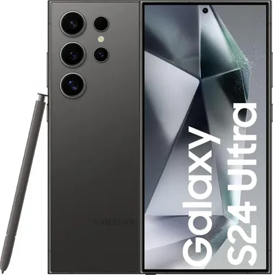 Zdjęcie produktu dla Smartfon Samsung Galaxy S24 Ultra 6,8" 12 GB RAM 256 GB Noir