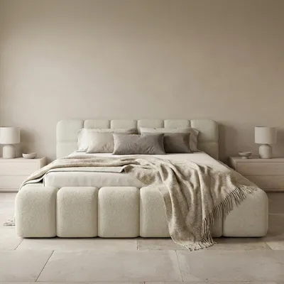 Produktbild von Polsterbett NUBO Premium 140x200 cm mit bettkasten - QUELLE 02