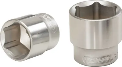 Zdjęcie produktu dla KS Tools 917.1222, Gniazdko, 1/2", Metryczny, 1 głowic(e), 22 mm, Stal chromowo-wanadowa