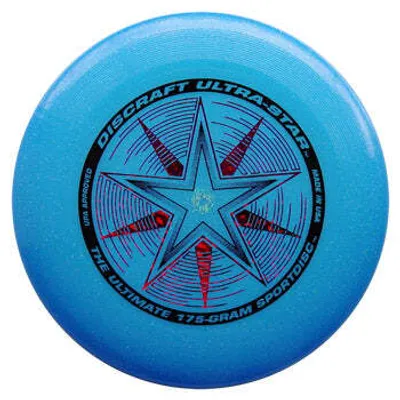 Immagine prodotto di Frisbee Ultra Star Sparkle 27,5 cm 175 grammi blu