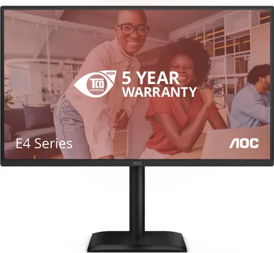 AOC Q27E4CV - LED-Monitor - 68.6 cm (27") - 2560 x 1440 QHD @ 120 Hz
