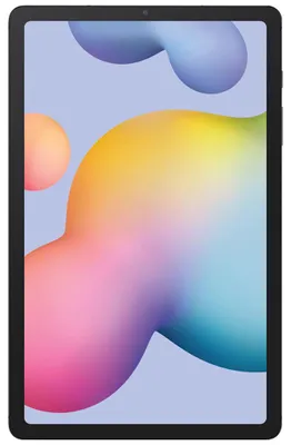 Imagen del producto de Tableta Samsung Galaxy Tab S6 Lite LTE, 64 GB, color gris Oxford, modelo 0000, compatible con una sola tarjeta SIM