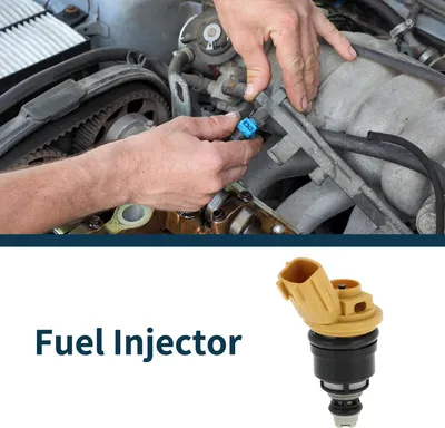 Image de Injecteur De Carburant Pour Nissan 300Zx 1990-1994 Débit Match No.16600Rr543 Buse De Carburant Noir Jaune 1 Pc