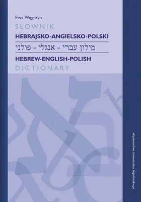Immagine prodotto di Slownik hebrajsko-angielsko-polski