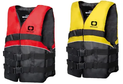 Obrázek produktu pro Dominator vztlaková pomůcka lyže červená fluo M/L , 1 kus