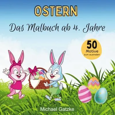 Produktbild von Ostermalbuch für Kinder ab 4 Jahren