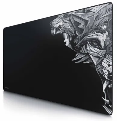 Zdjęcie produktu dla Titanwolf Gaming Mousepad, XXXL Speed Mousepad 1200 x 600 mm, szybkość i precyzja, Delta