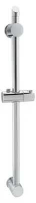 Duschstangen-Set mit Schiebehalter, 639 mm, Chrom
