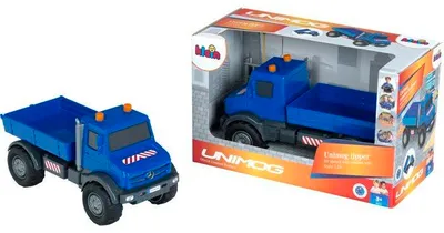 Obrázok produktu pre Theo Klein Mercedes-Benz – sklápač Unimog