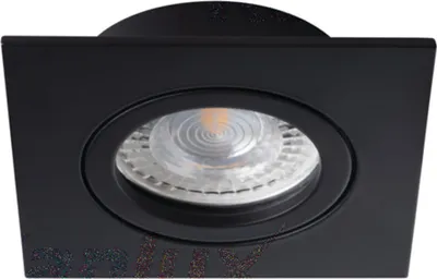 Produktbild von Kanlux S.A. 22433, GX5.3, IP20, Schwarz