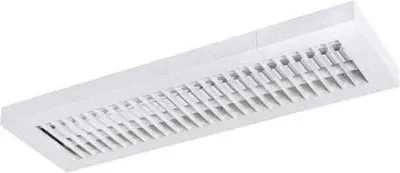 Produktbild von Müller-Licht LED Wand- & Deckenleuchte Memo DIM 60cm Weiß 25W 1500lm Rasterleuchte Neutralweiß 4000K DIMMBAR