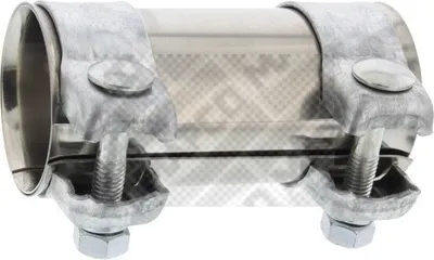 Produktbild von MAPCO 30253 Auspuffschelle Doppelschelle Ø55mm für VW Golf IV Schrägheck (1J1) PASSAT Variant (3B6) für AUDI A4 Avant (8ED, B7) A3 Schrägheck (8L1)