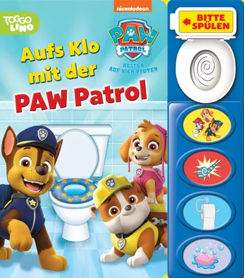 Produktbild von Paw Patrol Aufs Klo mit der Paw Patrol