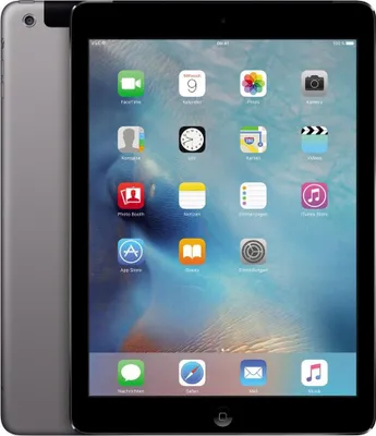 Obrázok produktu pre Apple iPad Air 1 Gen 9,7 Zoll 64GB Tablet WiFi + Cellular 4G Retina Display Grau
