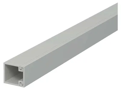 Zdjęcie produktu dla 2 metrowe listwy ścienne i sufitowe OBO Bettermann w.Obert. WDK15015GR 6024955