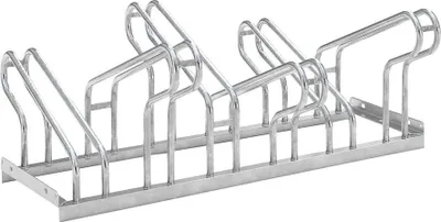 Produktbild von Fahrradständer Bügelparker 1156 | 6 Räder zweiseitig | RA 350mm