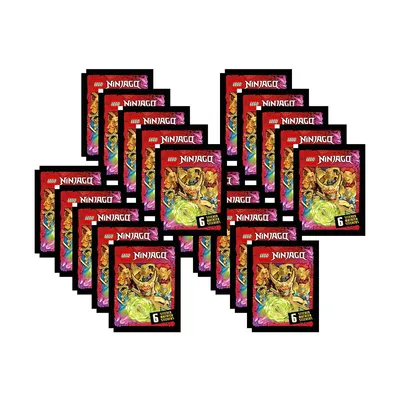 Produktbild von Lego Ninjago - Crystalized - Sammelsticker - 20 Tüten
