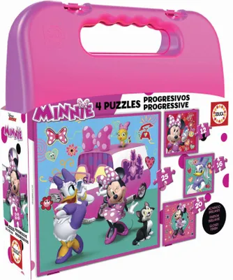 Productafbeelding van Puzzel 12-16-20-25 stukjes, Minnie Happy Helpers, Educa, 17638