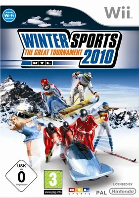 Produktbild von Winter Sports 2010 - The Great Tournament