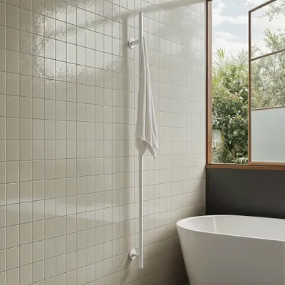 Produktbild von WARM TOWEL TUBE - Elektrischer Handtuchhalter 60W, 120W, 240W